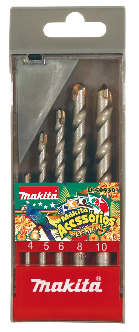 Conjunto Brocas Para Concreto Makita Makita D