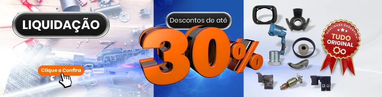 Peças de liquidação