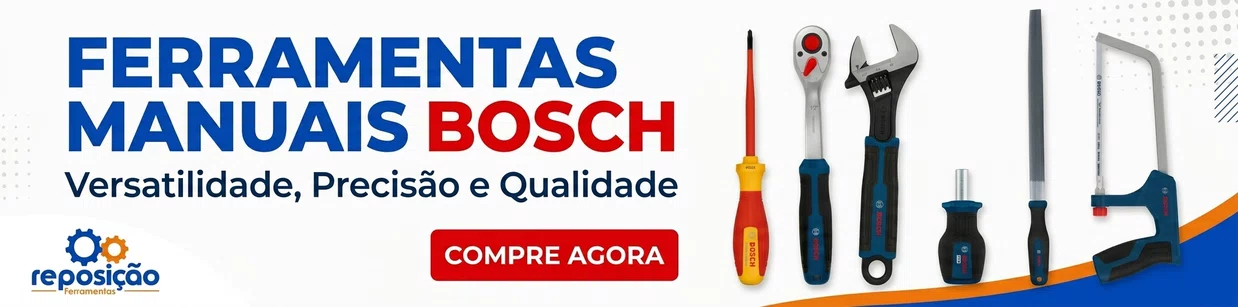 Novas Ferramentas Manuais da Bosch
