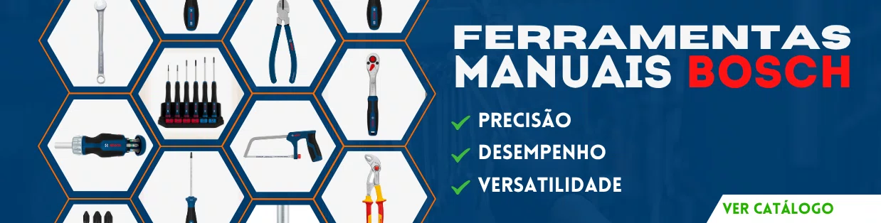 Novas Ferramentas Manuais da Bosch