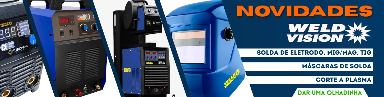 Inversores de Solda Weld Vision