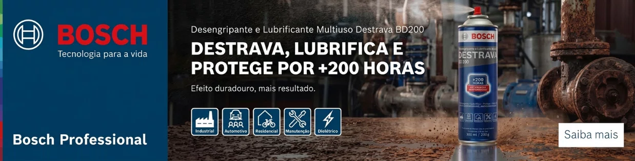 Banner Desengripante BD200 Bosch