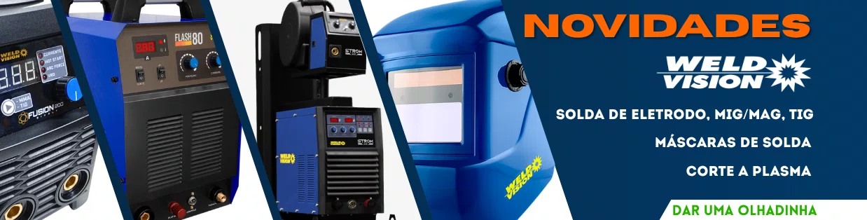 Inversores de Solda Weld Vision
