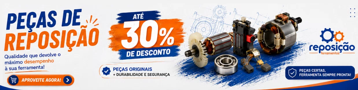 Peças de Reposição em Promoção