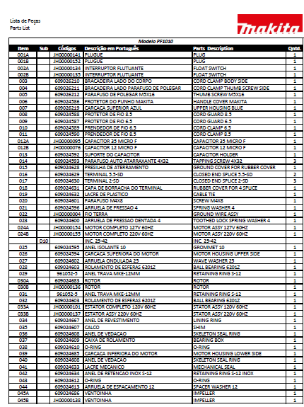 lista 