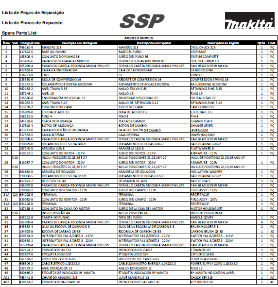 lista 