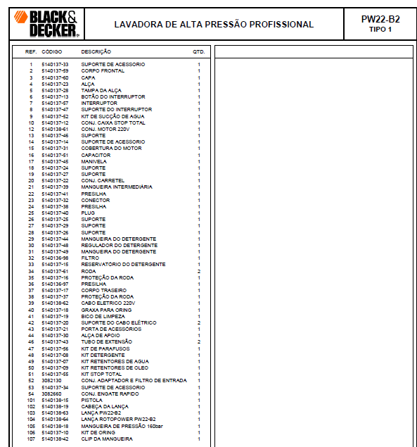 lista