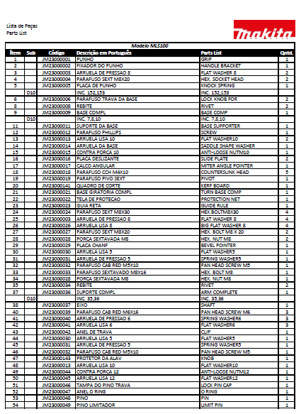lista 