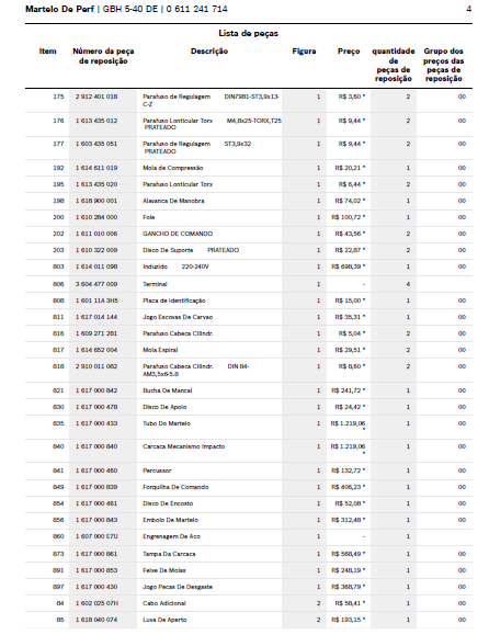 lista