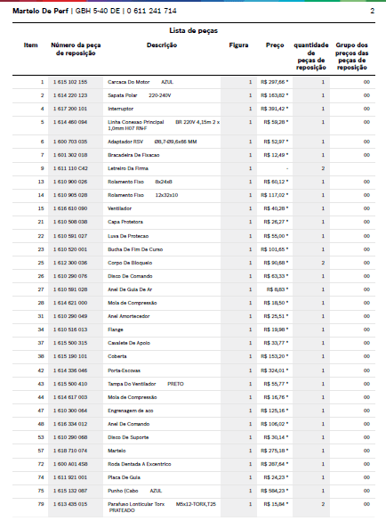 lista