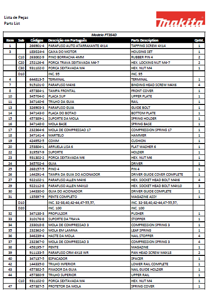 lista