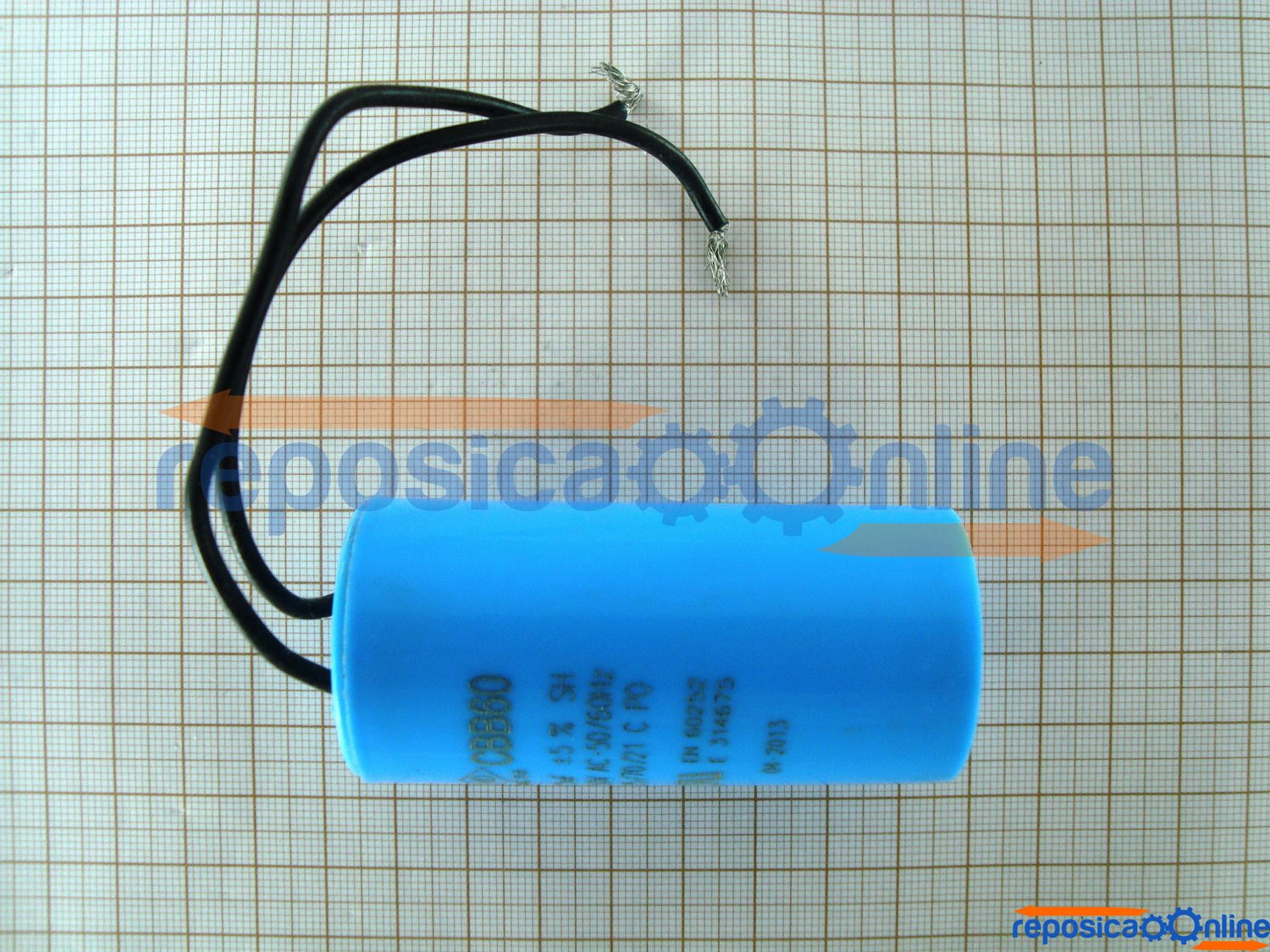 Capacitor 25AF para compressor Jetmil Motomil 33989.6 Reposição Online