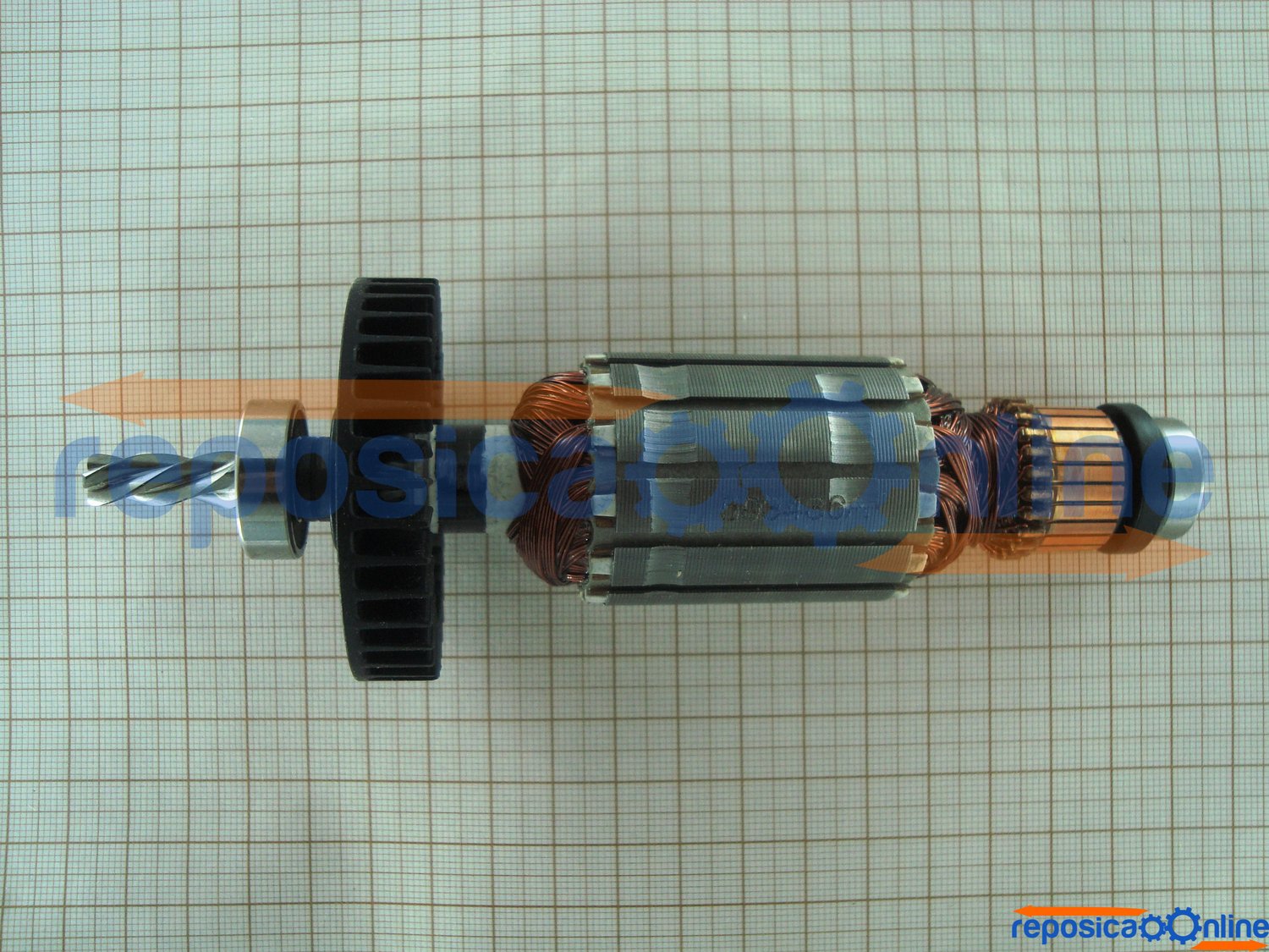 Rotor Completo 115V Hp1630 - 513436-9 - Makita - Reposição Online