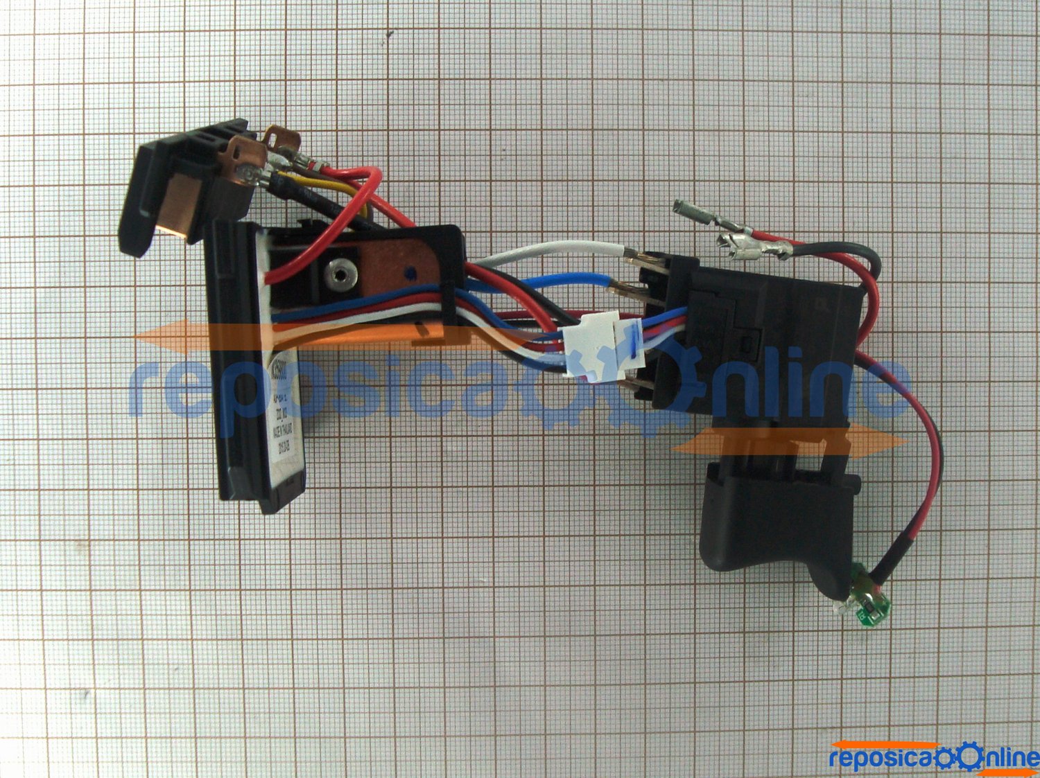 Conj. Interruptor - N359799 - Dewalt - Reposição Online Conj. Interruptor - N359799 - Dewalt - Reposição Online