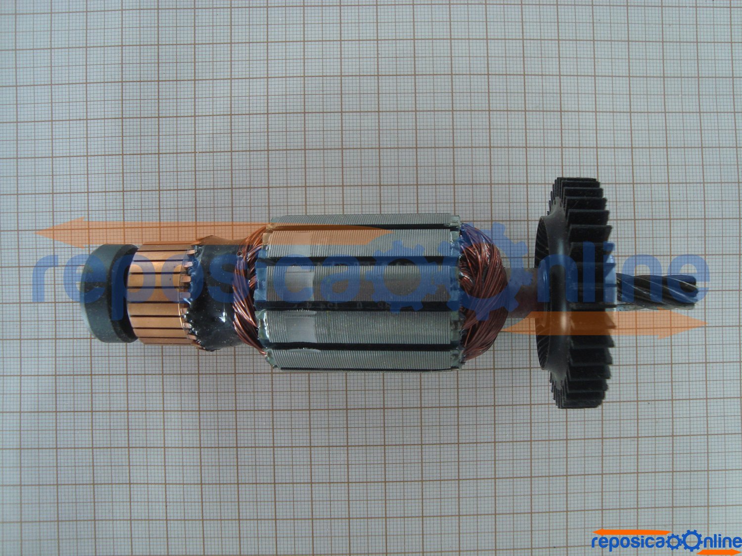 Induzido / Rotor 220V Para Furadeira Impacto Dewalt Dwd 520