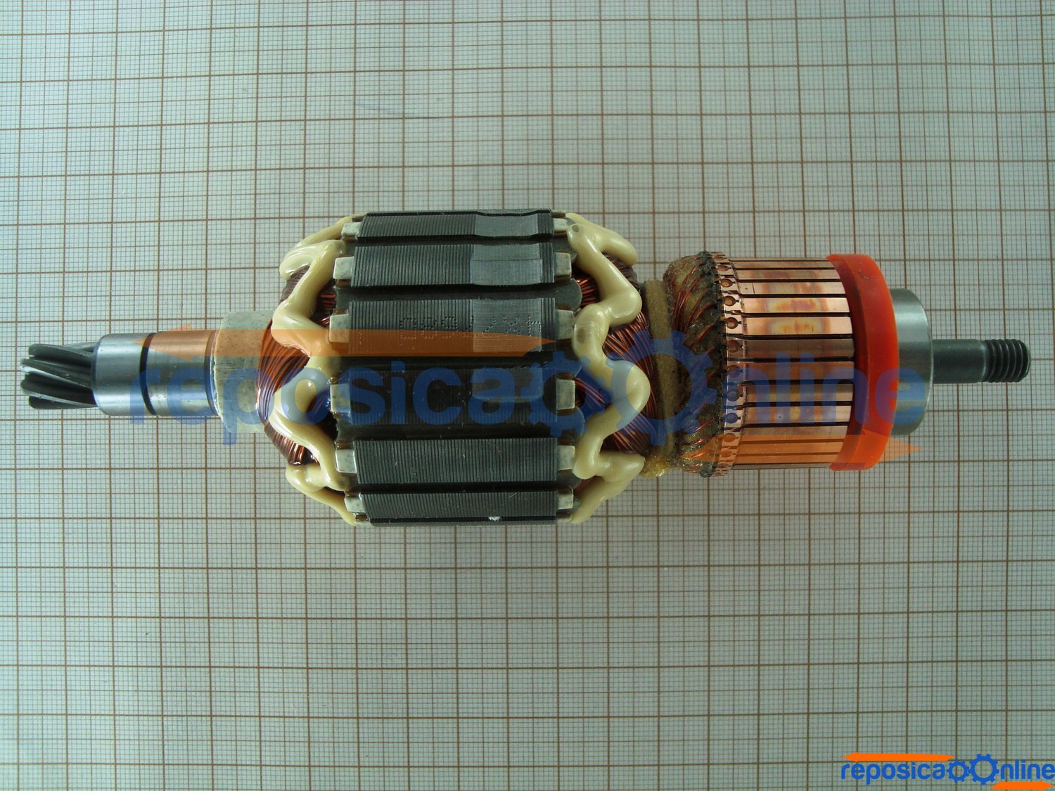 Rotor Compl - 220V - 517768-6 - Makita - Reposição Online