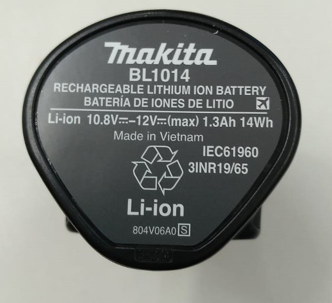Batería Li-ion 12V 1.3 Ah Makita 196338-0 