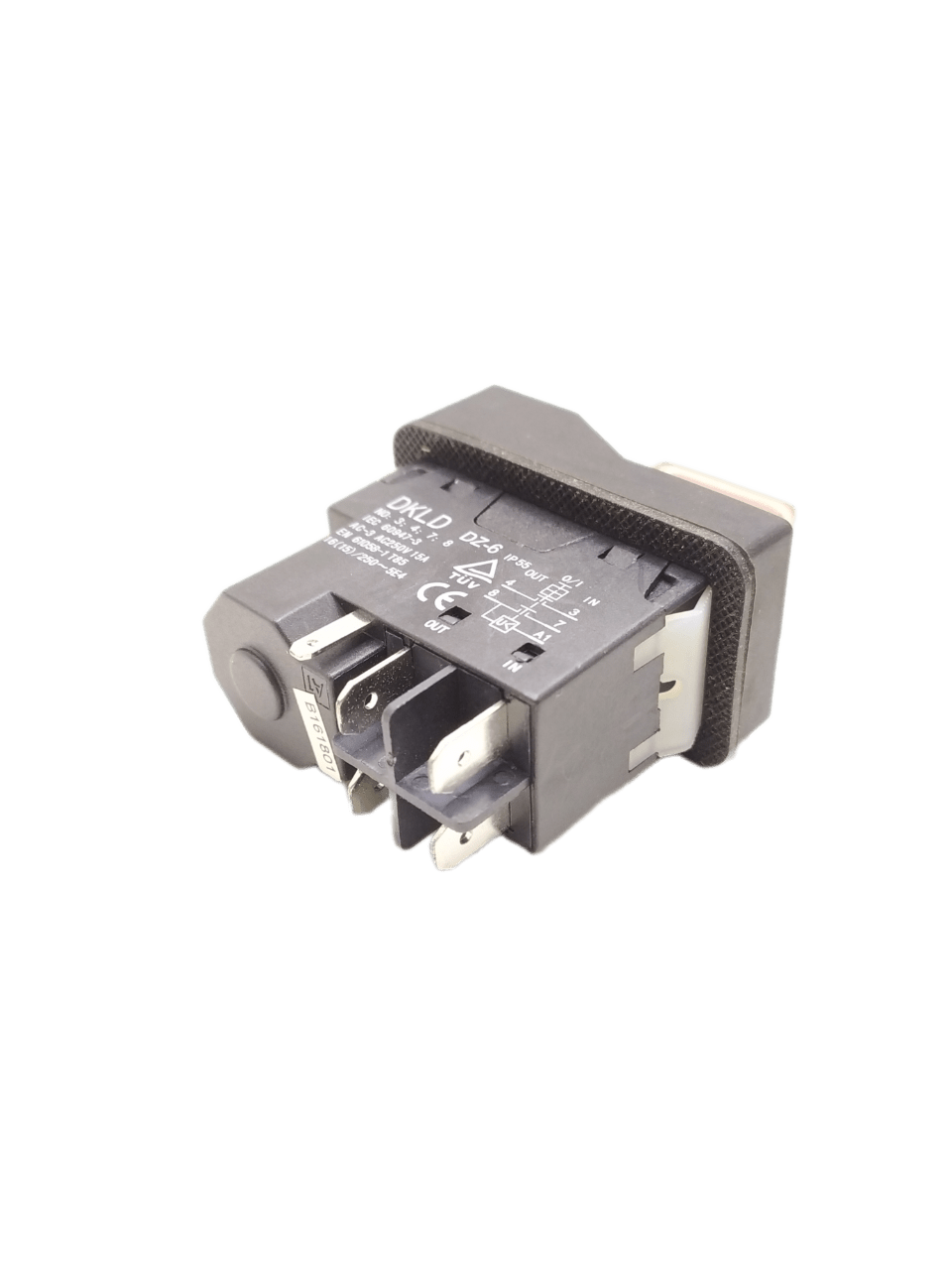 Chave Eletrica P/ Motor Zapp 180 Br - 220 V - 60575 - Cortag