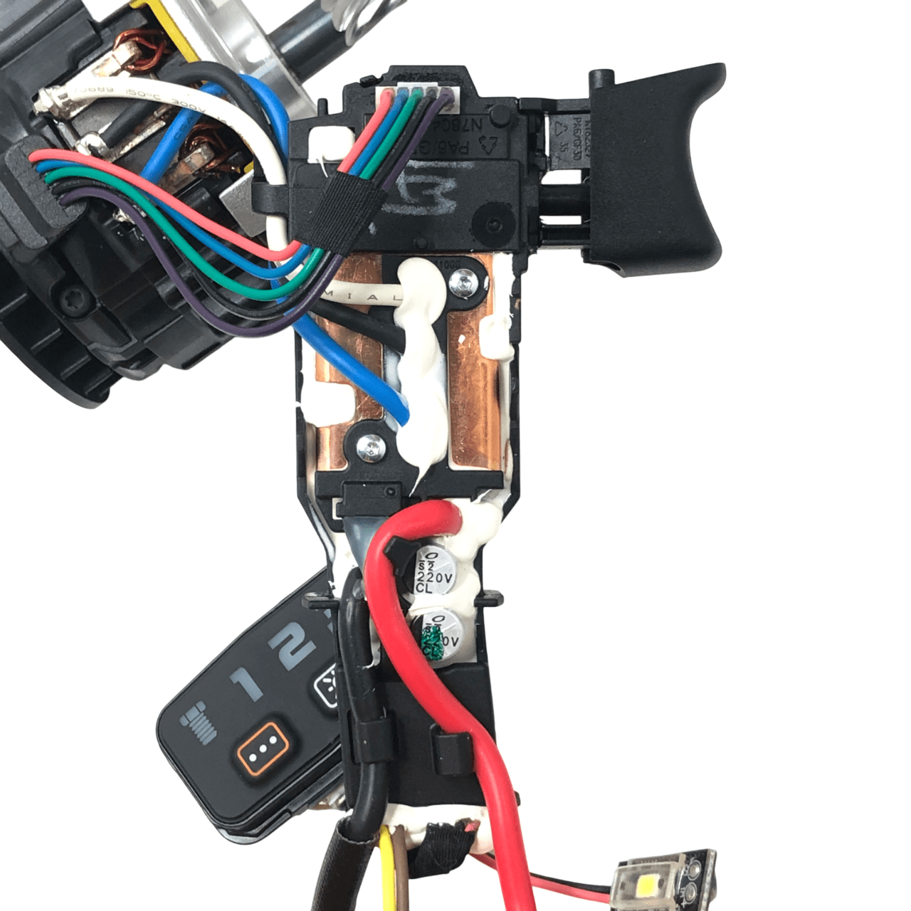 Conj. Motor E Interruptor Na325986 - Dewalt - Reposição Online