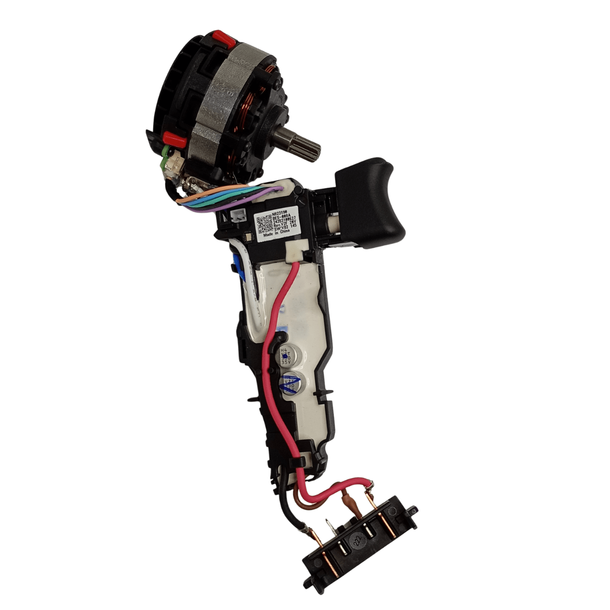 Na143865 Dewalt - Conjunto Motor/Interruptor Para Parafusadeiras