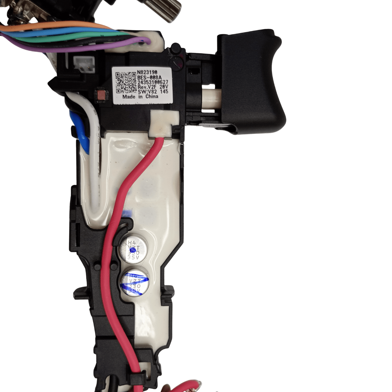 Na143865 Dewalt - Conjunto Motor/Interruptor Para Parafusadeiras