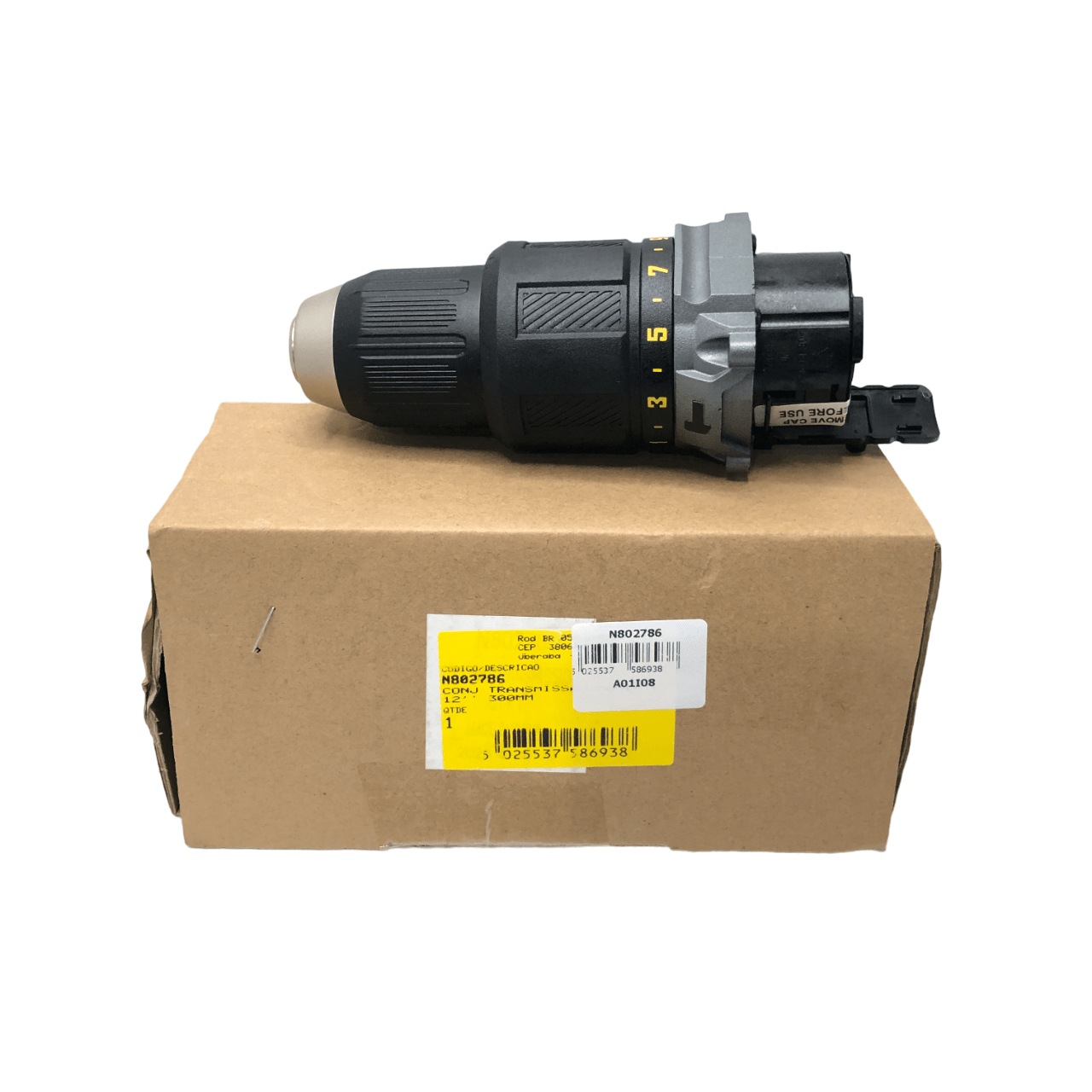 Conj Transmissao/Mandril 12 300Mm N802786 - Reposição Online