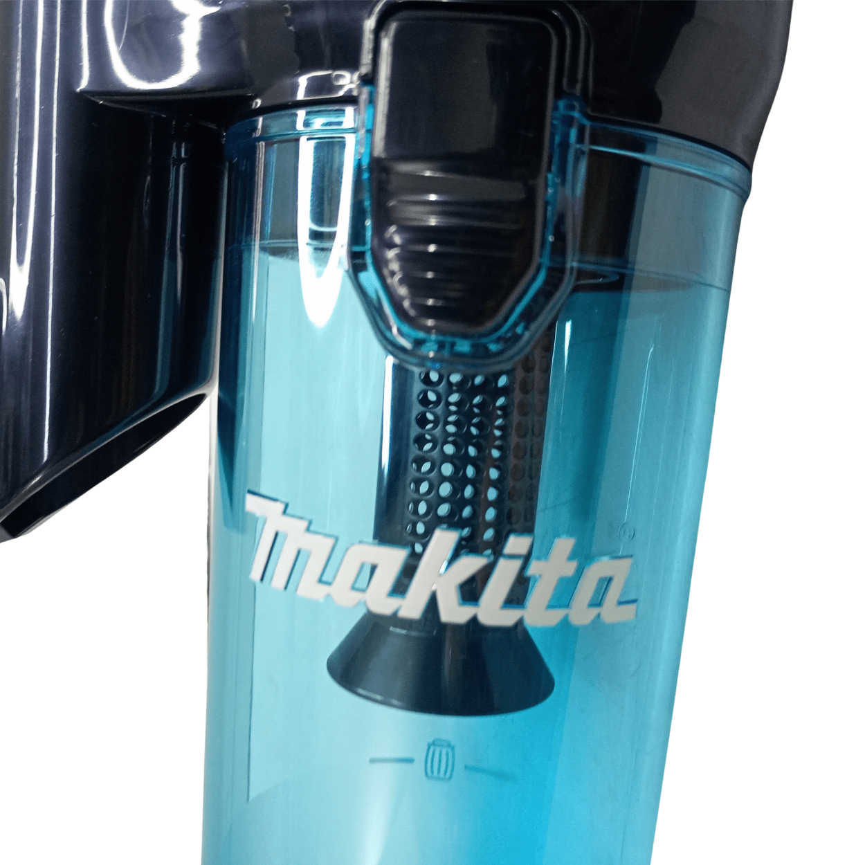 Conjunto Do Acessório Tipo Ciclone Preto Com Trava Para Aspiradores De Pó Makita - 191D73-9