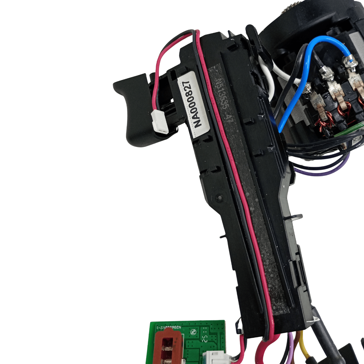 Conjunto Motor/Interruptor Para Furadeira/Parafusadeira De Impacto