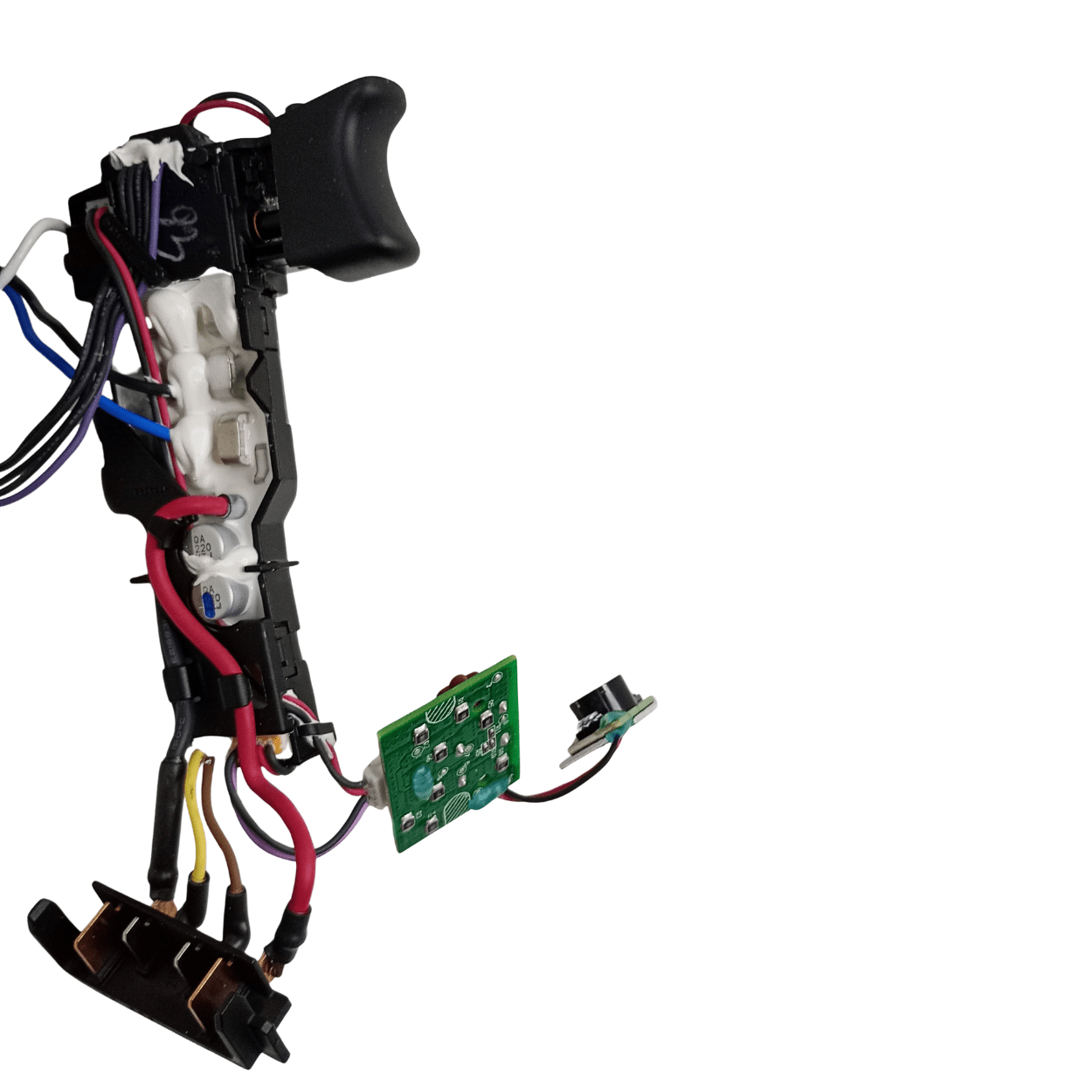 Conjunto Motor/Interruptor Para Furadeira/Parafusadeira De Impacto