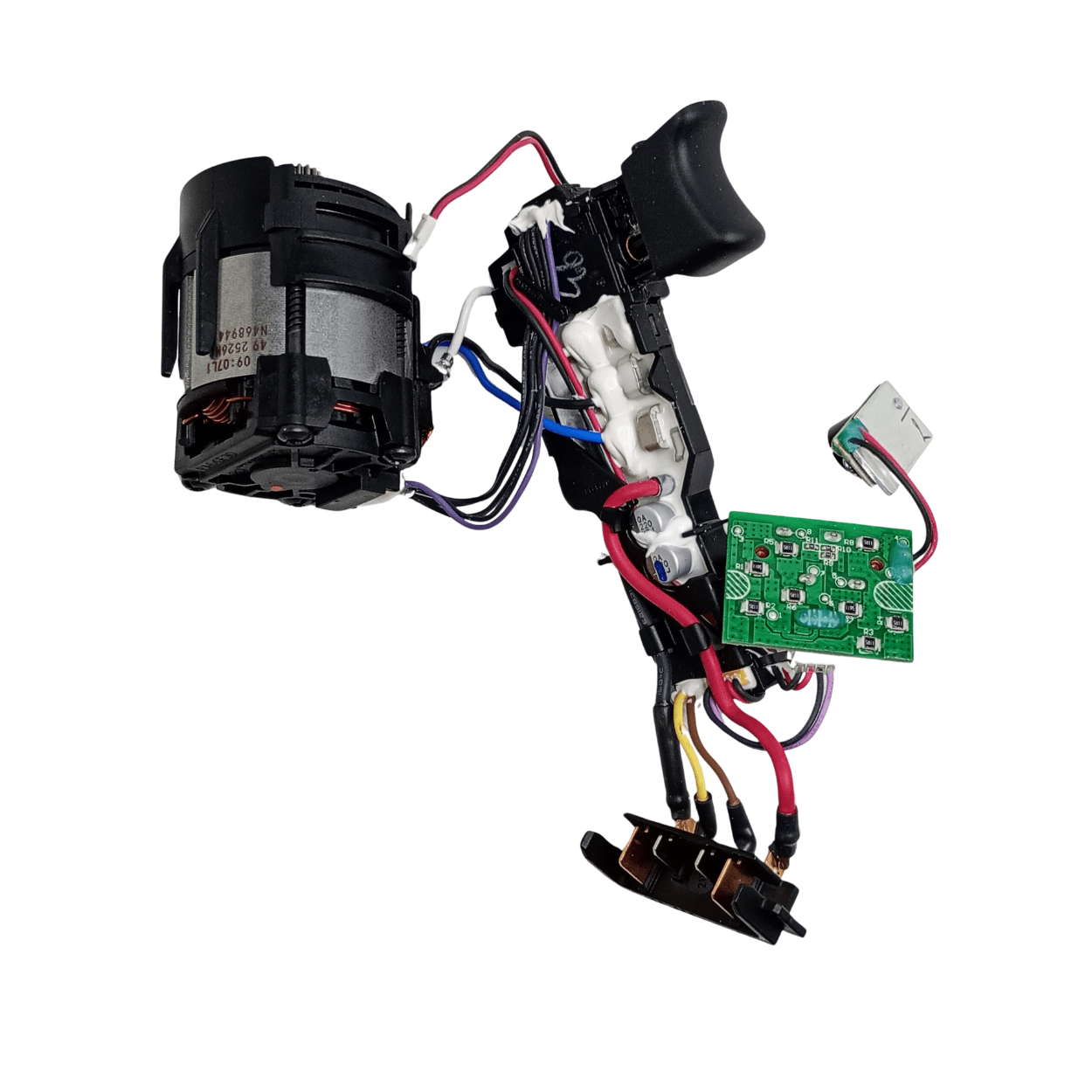 635　とも Conjunto Motor/Interruptor Para Furadeira/Parafusadeira De Impacto