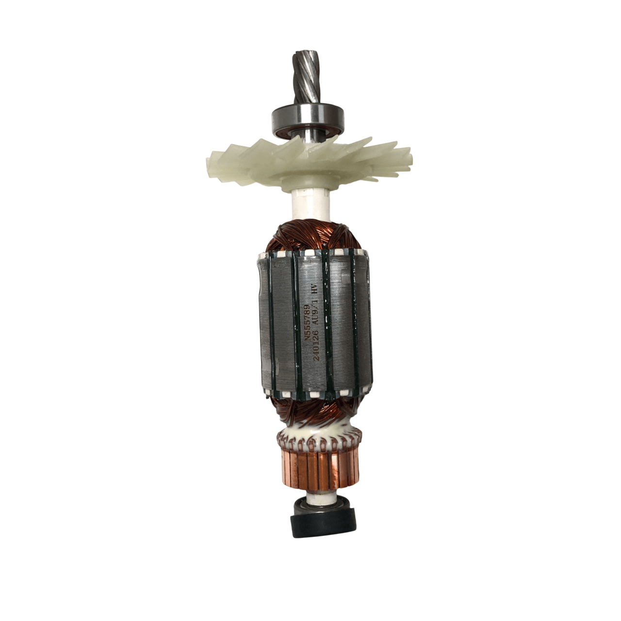 Conjunto Rotor 220V 1.1 Ohms - N638614 - Dewalt - Reposição Online