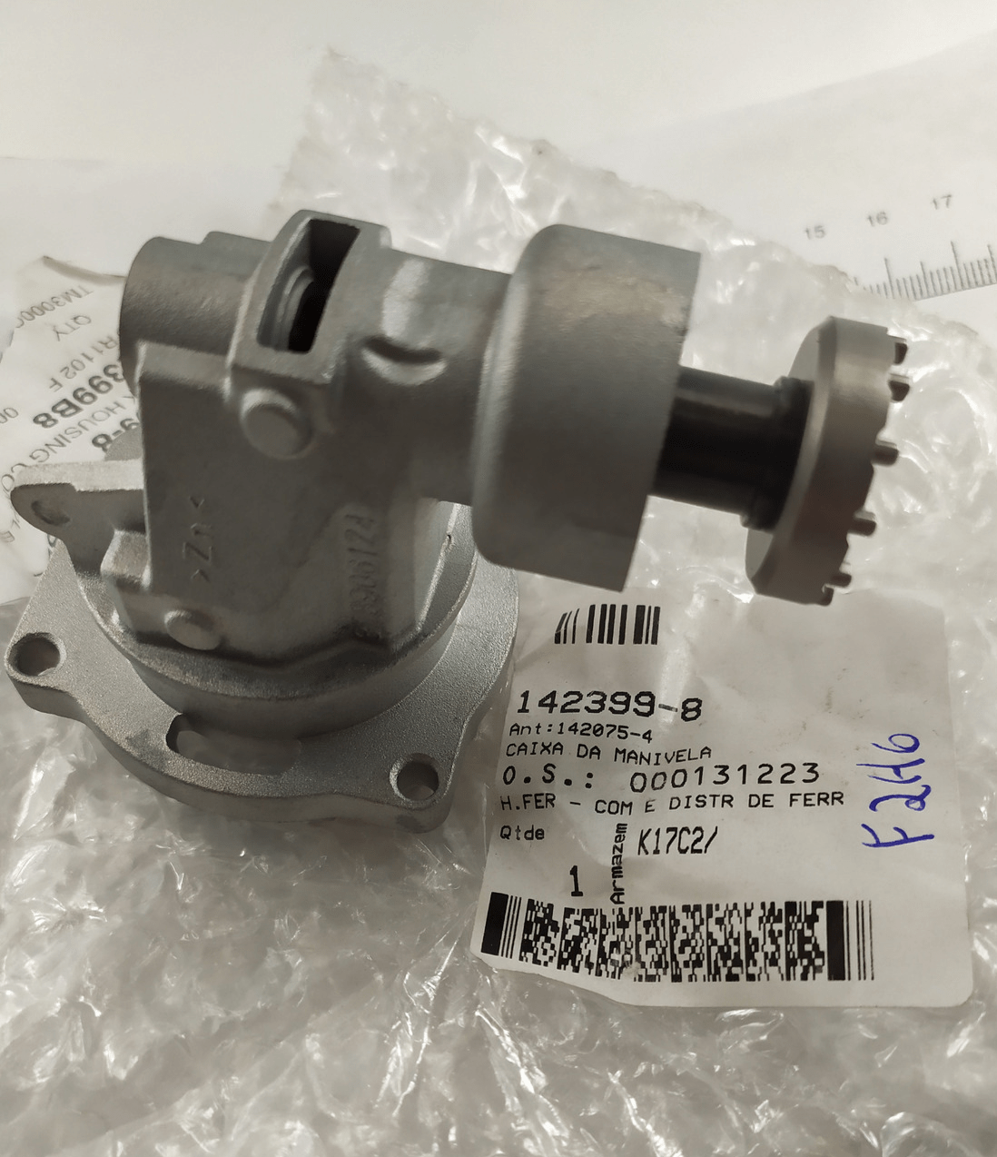 Cx Da Manivela Compl - 142399-8 - Makita - Reposição Online