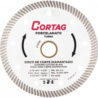 Disco Diam. 110Mm Fino Porc Cortag 1218110863