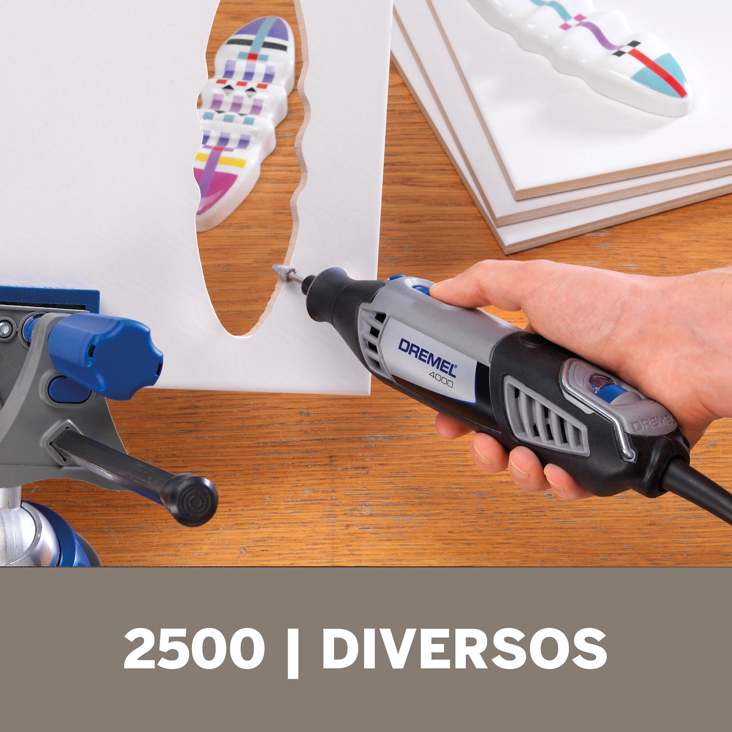 Micro retífica Dremel - Desbastador de Dentes 220V - ITC do Brasil