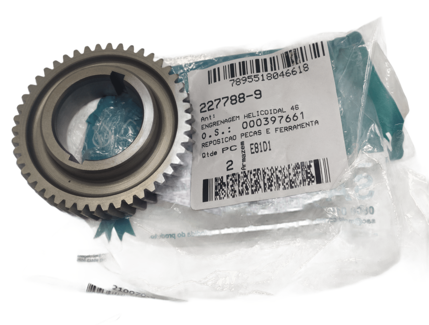 Engrenagem Helicoidal 46 - 227788-9 - Makita - Reposição Online