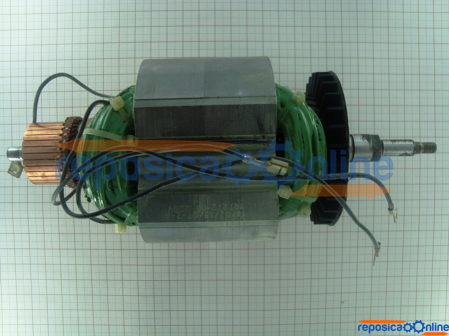 Conj.motor E Defletor220V - 647714-01 - Dewalt - Reposição Online