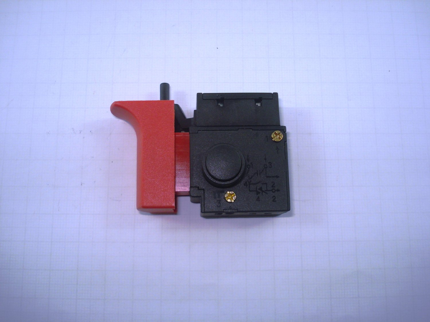 Support De Lame De Rechange Pour RS7 - Pièce Noire 1619PA4168, Compatible, Robust
