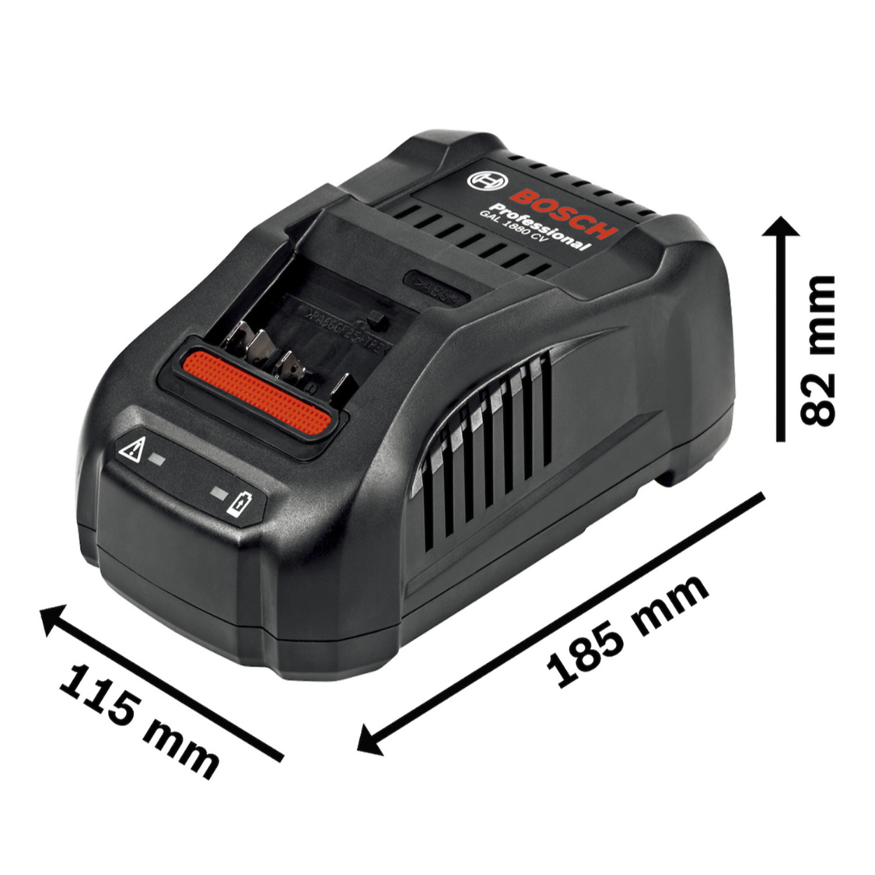 Kit Bosch Martelo Perfurador/Rompedor GBH 18V-36C com Maleta + 2 Baterias 8Ah Pro Core e Carregador 220V
