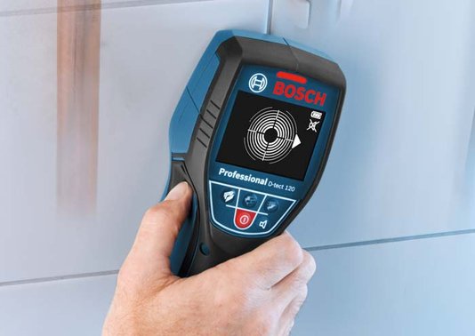 Detector De Materiais D-Tect 120 Bosch - 0601081300