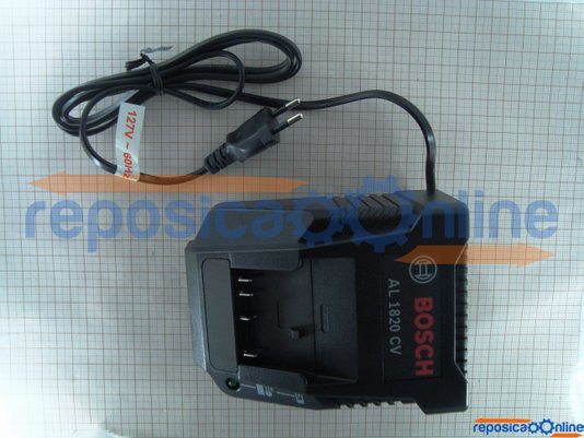 Carregador De Bateria / Br 127/14,4V,1H - 2607225587 - Bosch