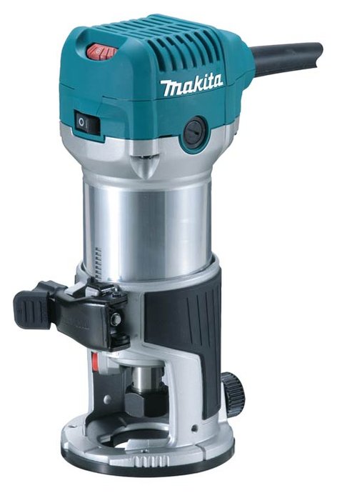 Tupia 6 & 8Mm Makita - Rt0700Cx3-220V