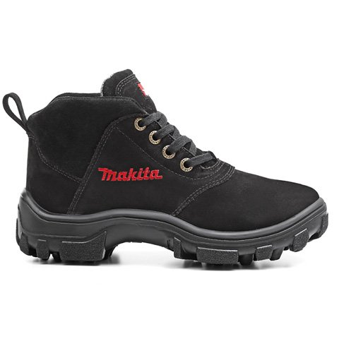 Bota Makita Preta - Bm-Pt43