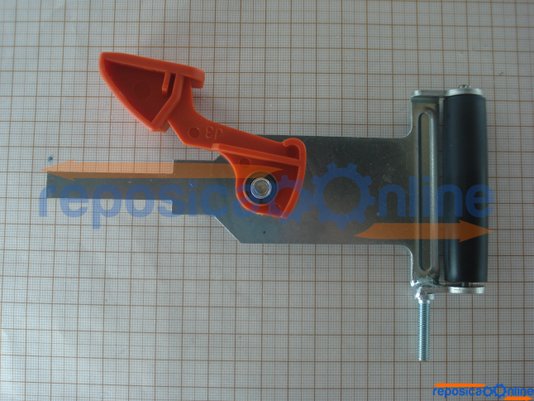 Conj. Tensionador Rolete E Alav. P/ Lixadeira Ds321-B2 Black&Decker - 589384-00