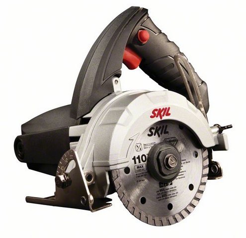 Serra Marmore 1200 W C/ Disco Madeira E Diamantado 9815 Skil - F0129815J2