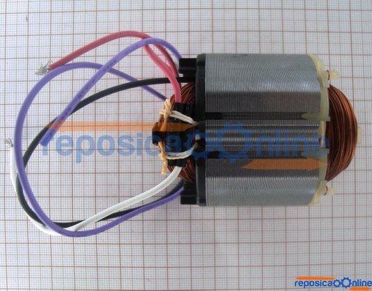 Estator/Campo P/ Furadeira Makitec Mt603 - 633578-4 - Makita