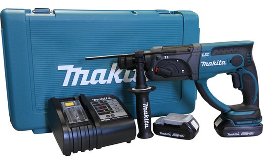 Martelete Combinado A Bateria 18V Makita - Dhr202Sye