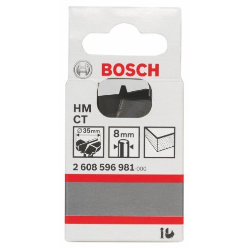 Broca P/ Fechaduras Hm 35,0Mm Bosch - 2608596981