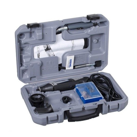 Micro Retifica 4000 220V C/ 36 Acessorios Dremel - F0134000Nc