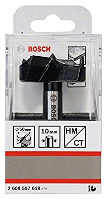 Broca Dobradica Com Videa 50 Mm - 2608597618 - Bosch