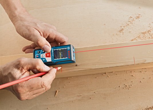 Trena A Laser Glm 50C Professional Bosch - 0601072C00